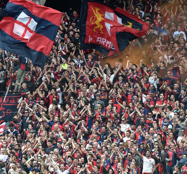 Thua Genoa, Inter vỡ mộng châu Âu - Bóng Đá