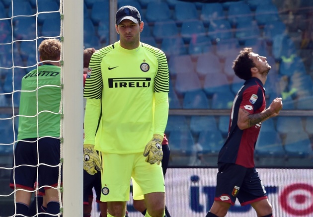 Thế trận giằng co bị phá vỡ ở phút 70 khi Pandev ghi bàn mở tỉ số.