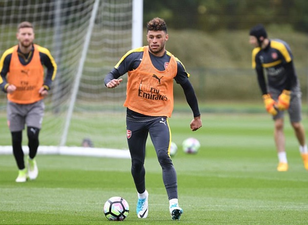 Chamberlain là niềm kì vọng lớn của Arsenal.