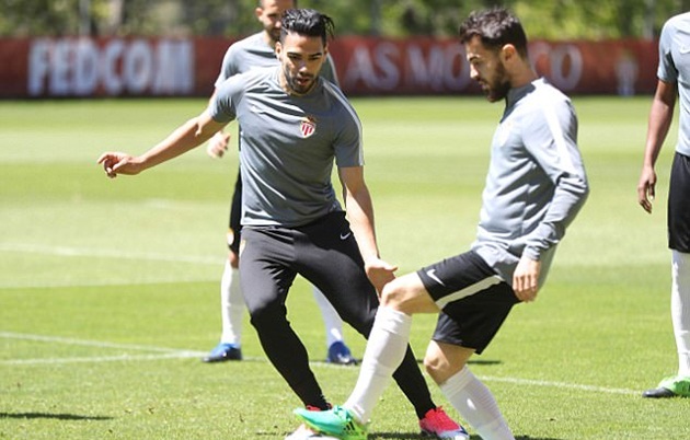 Muốn tạo ra sự khác biệt, Monaco quên tỉ số 2-0 ở lượt đi.