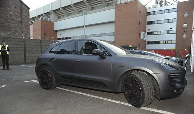 Chiếc Porsche này có giá trị 50.000 bảng.