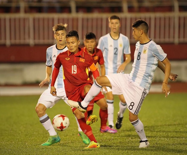 TRỰC TIẾP U20 Việt Nam 0-1 U20 Argentina: Việt Nam vùng dậy (Hết H1) - Bóng Đá