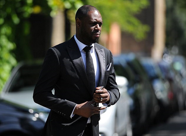 Huyền thoại Ledley King cũng đến viếng thăm người bạn cũ.