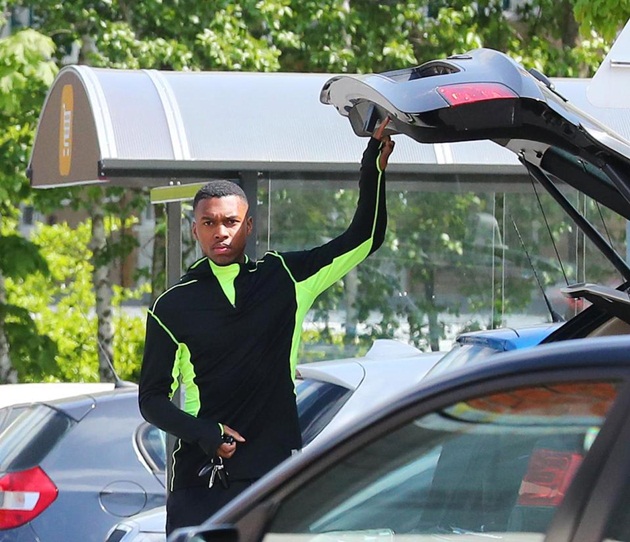 Cầu thủ ngày hiện không còn chỗ đứng trong đội hình Liverpool.