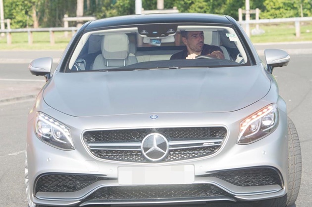 Kolarov đang tập hưởng những ngày cuối cùng ở Man City?