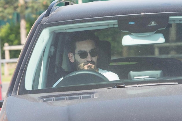 Guendogan đang chờ ngày tái xuất.