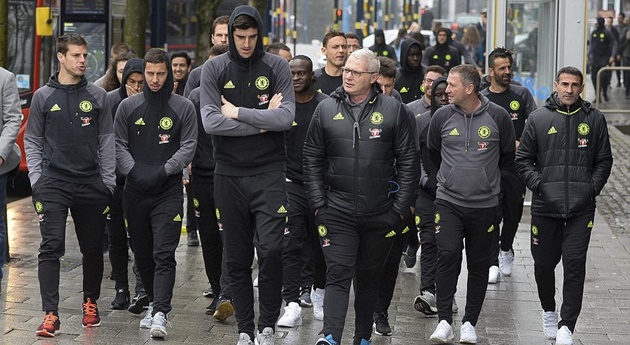 Đây là cảnh tượng người ta bắt gặp được ở trung tâm thành phố Birmingham mới đây.