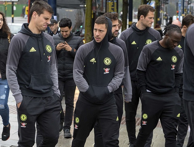 Chỉ cần có 3 điểm trong đêm nay, Chelsea sẽ chính thức đoạt chức vô địch.