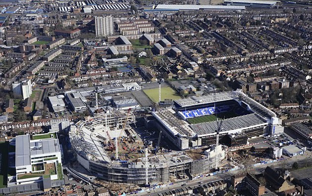 Sân White Hart Lane sẽ bị phá bỏ vào cuối năm nay.