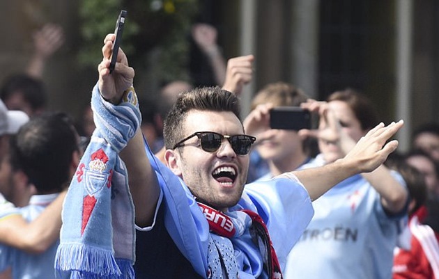 Đáng tiếc, Celta Vigo lại chịu thua sát nút với tổng tỉ số 1-2.