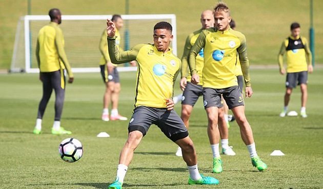 Nhiều khả năng Jesus sẽ đá chính trong trận Leicester sắp tới.