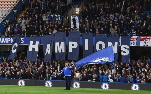 The Blues đã có một mùa giải cực kì thành công.