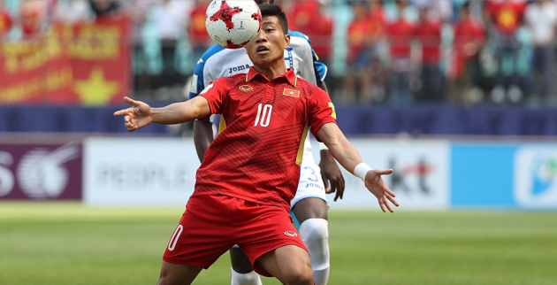 Thanh Bình chơi khá nỗ lực.