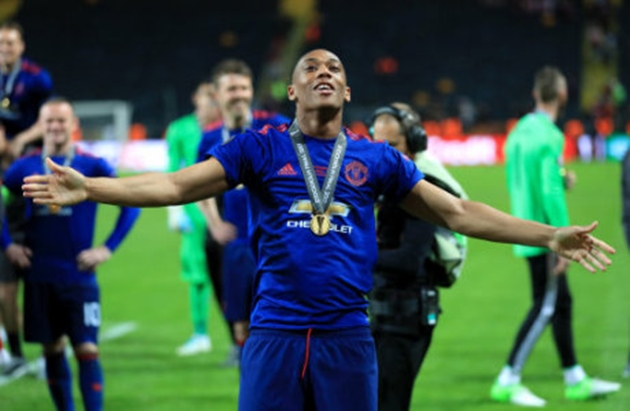 Dù có chức vô địch Europa League cùng Man Utd nhưng tương lai của Martial vẫn đang bất định.