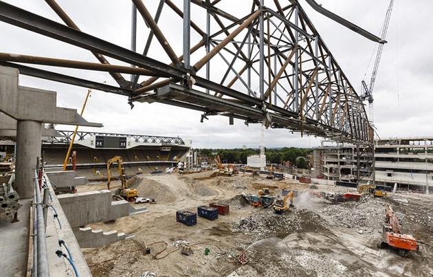 Tottenham nhiều khả năng sẽ lấy sân Wembley làm sân nhà vào năm sau.