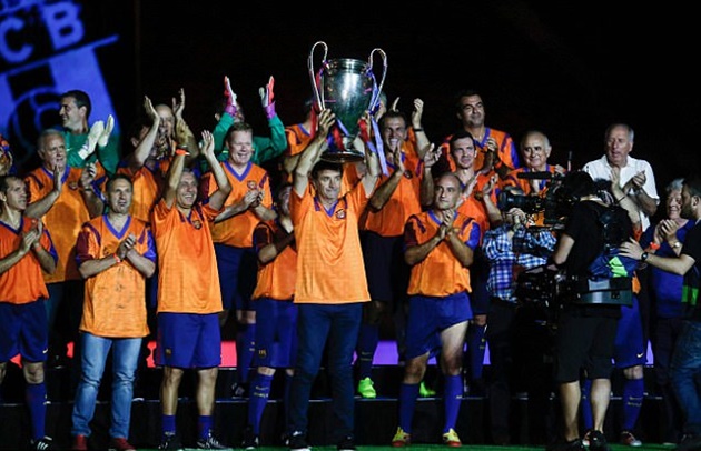 Cách đây 25 năm, với bàn thắng duy nhất của Ronald Koeman, Barca đã lên ngôi tại European Cup.