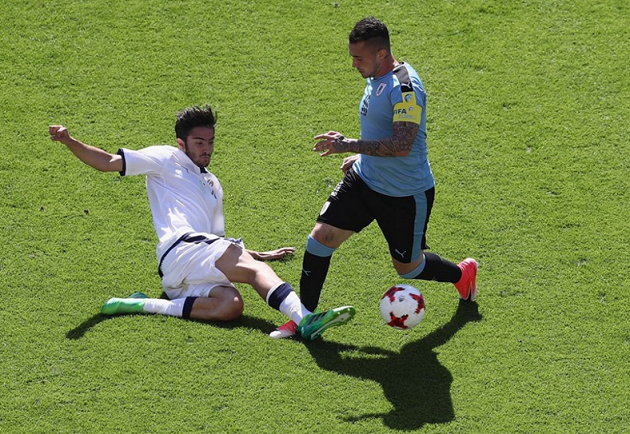 U20 Italia nhập cuộc chậm rãi với triết lí phòng ngự phản công quen thuộc.