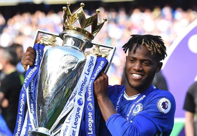Tiền đạo này đã có một mùa giải thành công cùng Chelsea.