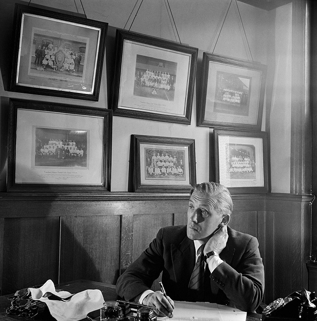 Phòng làm việc của ông chủ Arthur Rowe vào đầu những năm 50.