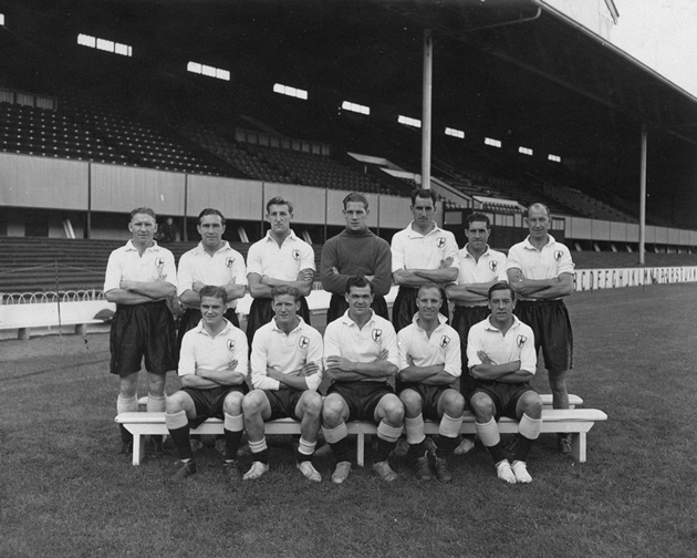 Tottenham vào năm 1953.