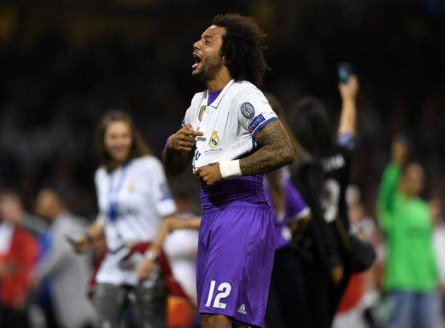 Marcelo là quân bài tẩy của Zidane giúp Real vô địch Champions League.