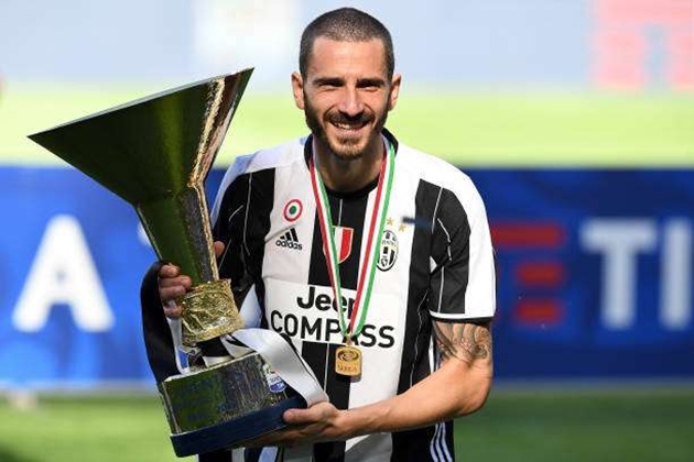 Bonucci từng khiến Messi im tiếng trong 180 phút đối đầu với Juve, một thành tích đáng nể. Hiện tương lai của anh vẫn chưa rõ ràng.