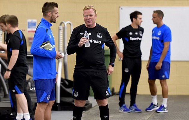 Anh là bản hợp đồng thành công của Everton hồi tháng Một vừa qua.