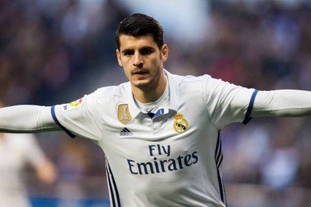 Morata có nhiều kinh nghiệm tại Champions League.