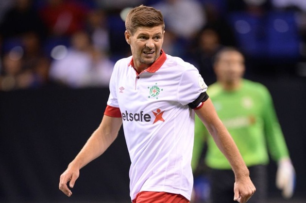 Gerrard đương nhiên là đầu tàu của Tam sư.