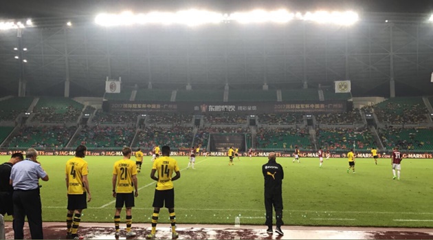 TRỰC TIẾP AC Milan 1-3 Dortmund: Aubameyang lập cú đúp (H2) - Bóng Đá