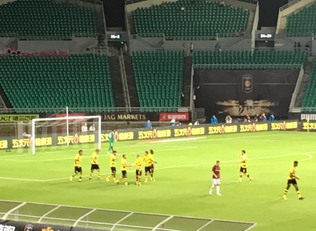 TRỰC TIẾP AC Milan 0-2 Dortmund: Aubameyang gia tăng cách biệt (H1) - Bóng Đá