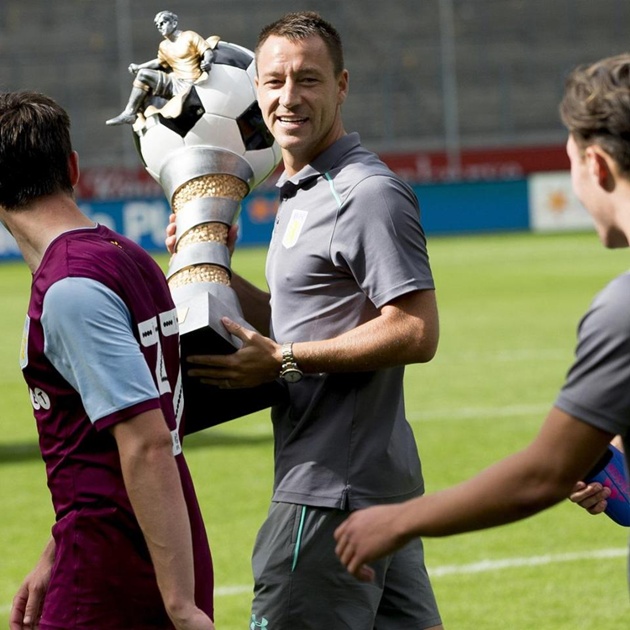 Đây là khởi đầu thuận lợi cho cựu đội trưởng của Chelsea.