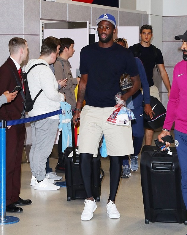 Yaya Toure vẫn nằm trong kế hoạch của Pep.