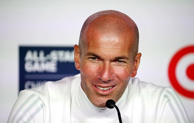 Real của Zidane sẽ đá với đội MLS All-Stars vào ngày mai. Vào thứ Ba tuần sau, họ sẽ đá Siêu cúp châu Âu với Man Utd.