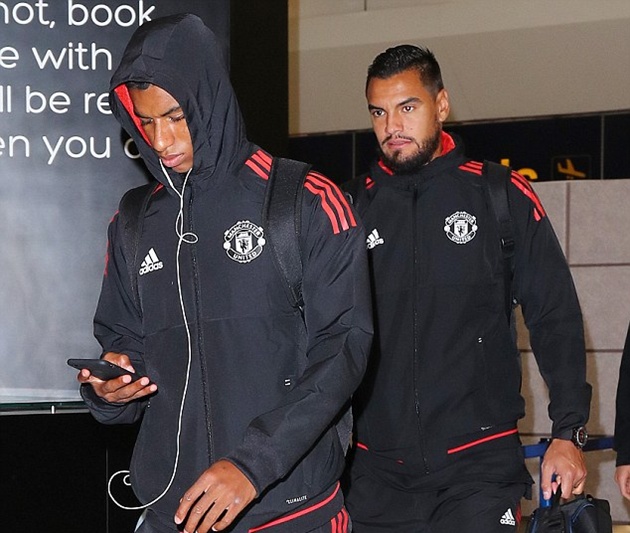 Rashford đã bỏ lỡ một tình huống đối mặt trong trận đấu tối qua.