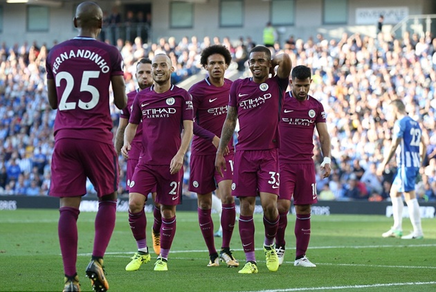 Brighton 0-2 Man City: Song sát Nam Mỹ khẳng định đẳng cấp - Bóng Đá