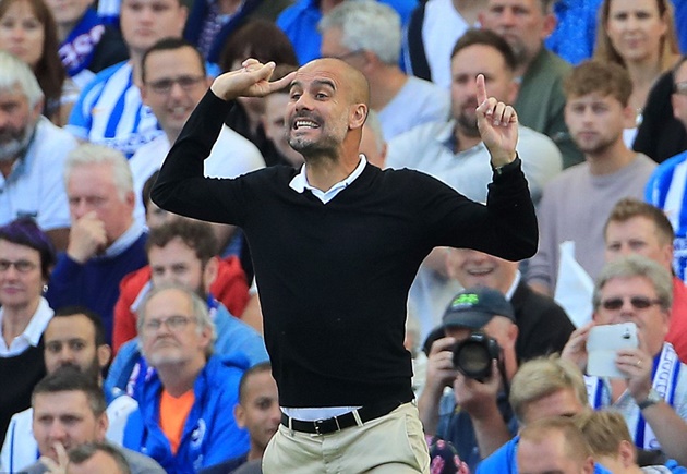 Brighton 0-2 Man City: Song sát Nam Mỹ khẳng định đẳng cấp - Bóng Đá