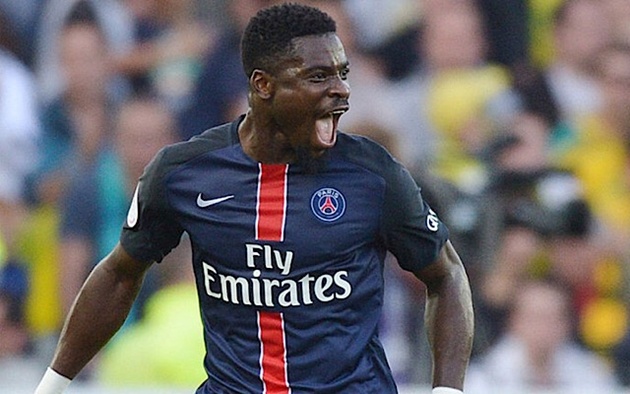 Tottenham sắp chiêu mộ thành công ngôi sao Aurier của PSG.