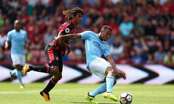 TRỰC TIẾP Bournemouth 1-1 Man City: Jesus gỡ hòa (H1) - Bóng Đá