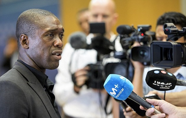 Có thông tin Clarence Seedorf đang muốn tham gia vào một vị trí tại UEFA.