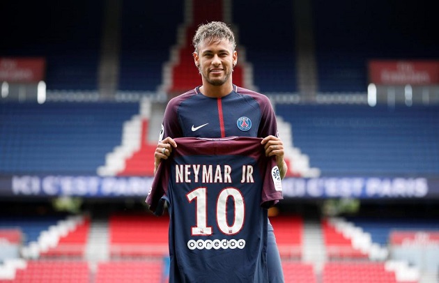 PSG biến Neymar trở thành cầu thủ đắt giá nhất lịch sử.