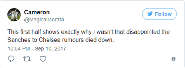 Chỉ hiệp một thôi đã phơi bày sự tệ hại của Sanches. May cho Chelsea!