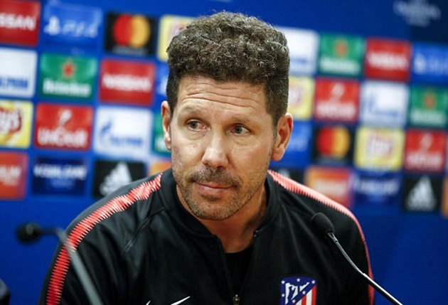 Tuy nhiên, Simeone vẫn khẳng định: "Đừng lo lắng cho chúng tôi. Các cầu thủ đã sẵn sàng cho những thử thách lớn."