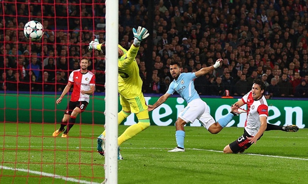 Feyenoord 0-4 Man City: Thị uy cả bảng F - Bóng Đá