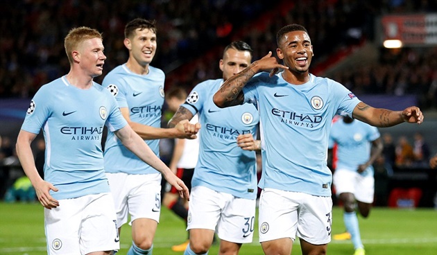 Feyenoord 0-4 Man City: Thị uy cả bảng F - Bóng Đá