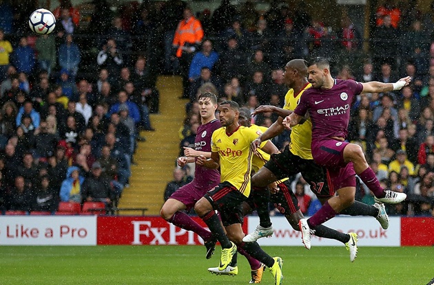 Watford 0-6 Manchester City: Gọi tên kỉ lục gia Aguero - Bóng Đá