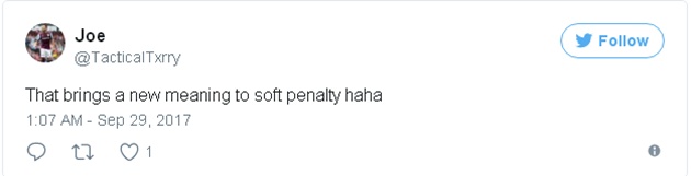 Một định nghĩa mới về penalty.