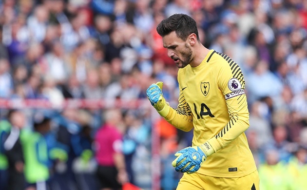 Thủ môn Lloris đã có một ngày thi đấu khá nhàn hạ.