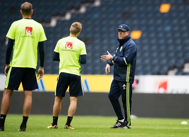 Trong lượt trận cuối cùng, Thụy Điển sẽ đối đầu với Hà Lan - đội bóng gần như đã bị loại.