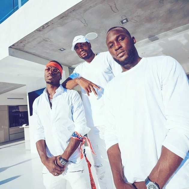 Hồi Hè vừa qua, Pogba và Lukaku đã có cuộc gặp gỡ khá thú vị với ngôi sao NBA Joel Embiid.